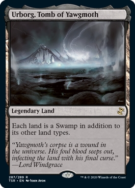 Urborg, Tomb of Yawgmoth Time Spiral Remastered